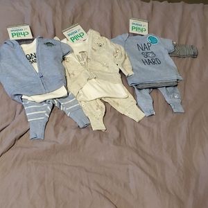 NWT brand new bundle 3 pc. Sets for baby 👶 boy